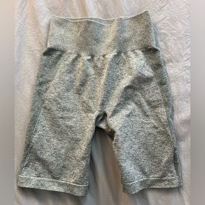 Green Gym Shark shorts. Only worn once or twice. Great for working out.